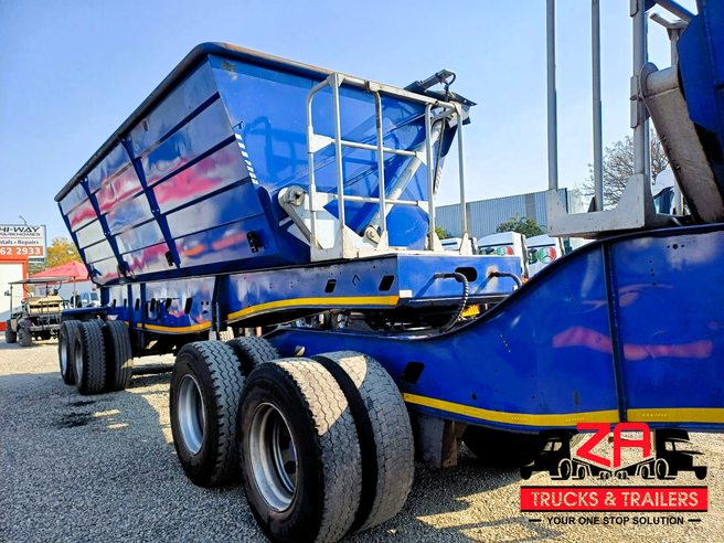2023 PRBB 45 CUBE SIDE TIPPER TRAILER